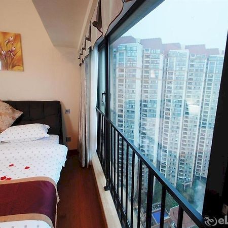 Wanghao Jiarun Linjiang Shangpin Hotel Apartment 广州 外观 照片