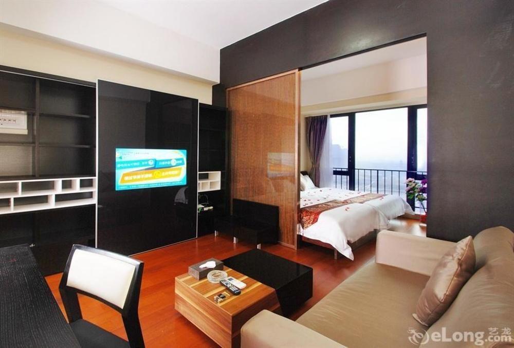 Wanghao Jiarun Linjiang Shangpin Hotel Apartment 广州 外观 照片