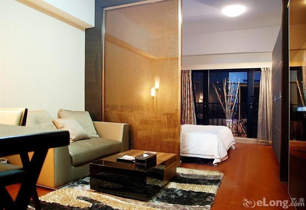 Wanghao Jiarun Linjiang Shangpin Hotel Apartment 广州 外观 照片