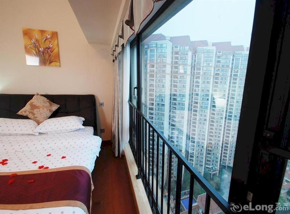 Wanghao Jiarun Linjiang Shangpin Hotel Apartment 广州 外观 照片