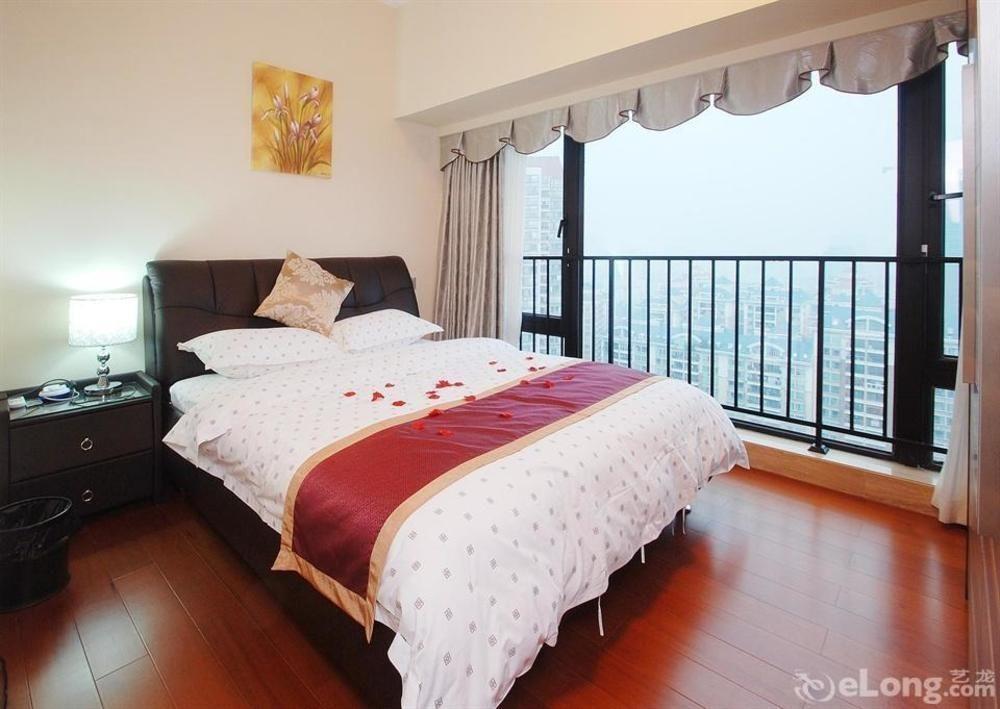 Wanghao Jiarun Linjiang Shangpin Hotel Apartment 广州 外观 照片